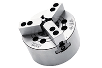 MH Mega Bore 3-Jaw Wedge-Type Open-Center Power Chuck