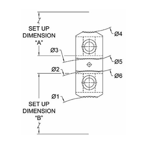 Special Square Serrated Hard Jaws - Image 3