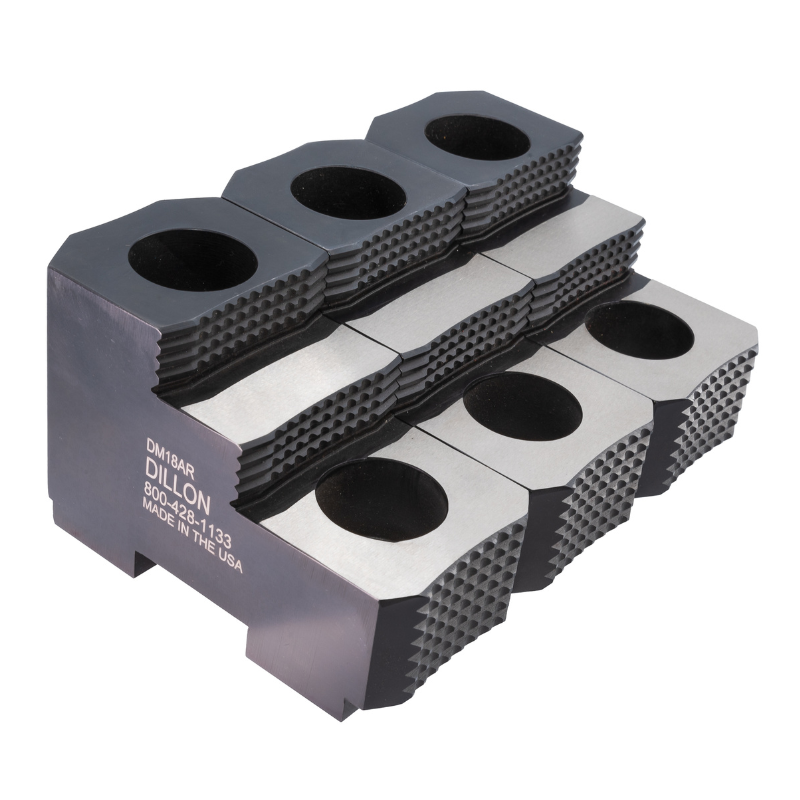 Special Square Serrated Hard Jaws